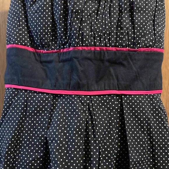Speechless black polka dot dress Size 3 - Picture 2 of 6